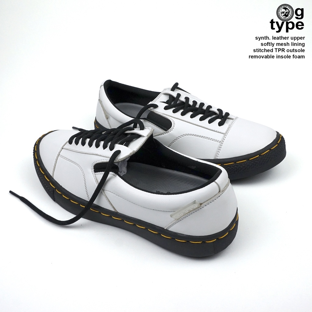 boomer classic white - slip on xouth