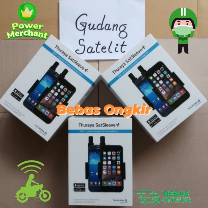 {AbdiStore} Thuraya SatSleeve / Thuraya SatSleeve Plus - Unit Only Berkualitas