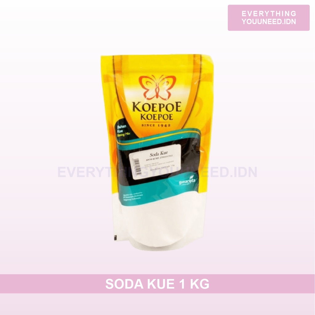 

Soda Kue 1 Kg Koepoe Koepoe