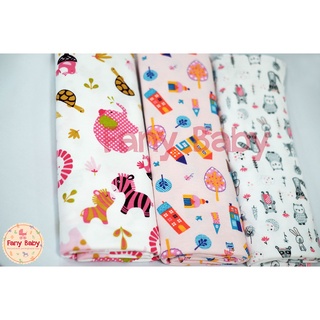 LITTLE QUEEN BEDONG MOTIF GIRL 110 X 90 CM / ISI 3 PCS [MOTIF RANDOM]