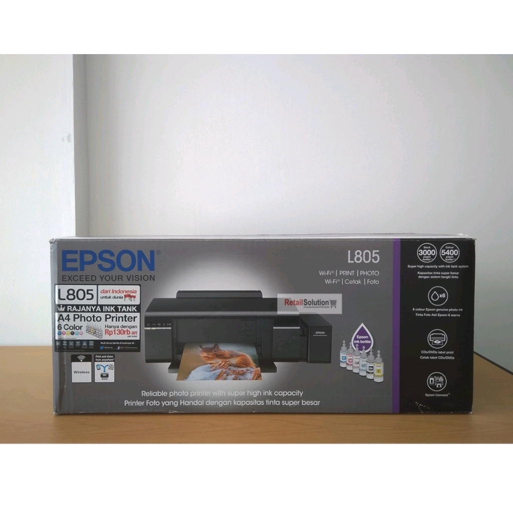 EPSON PRINTER PHOTO TYPE I805