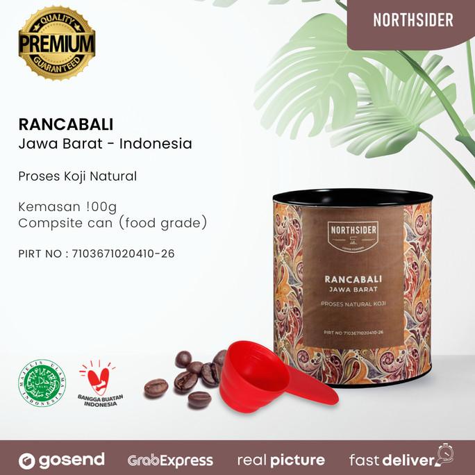 

BIJI KOPI ARABIKA RANCABALI NATURAL KOJI 100GR NORTHSIDER COFFEE