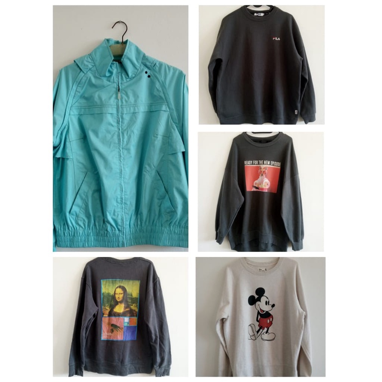 Crewneck Hoodie Second Sweater Branded