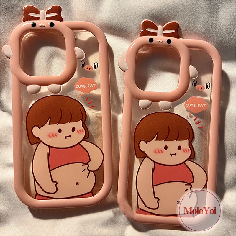 Soft Case Motif Kartun Monster 3D Untuk iPhone 11 12 13 14 Pro MAX 7Plus 8Plus XR 6 6S 14 Plus X XS MAX SE 2020