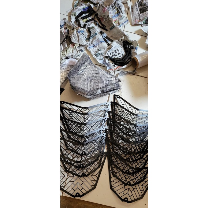 Headlamp Guard Cover Head Lamp Lampu Honda Cb150X Cover Lampu Cb150X