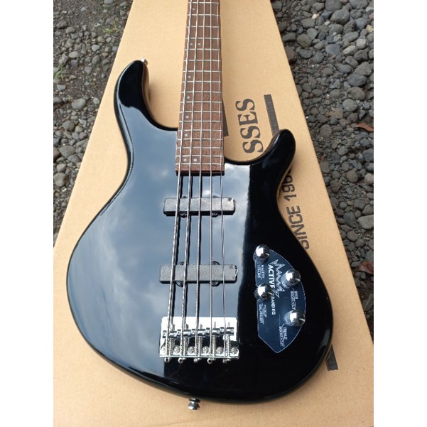 BASS 5 SENAR CORT ACTION BASS V PLUS ORIGINAL