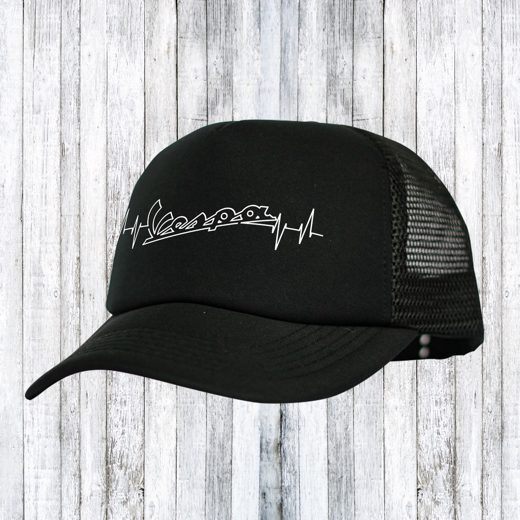 Topi Vespa / Topi Vespa Heartbeat