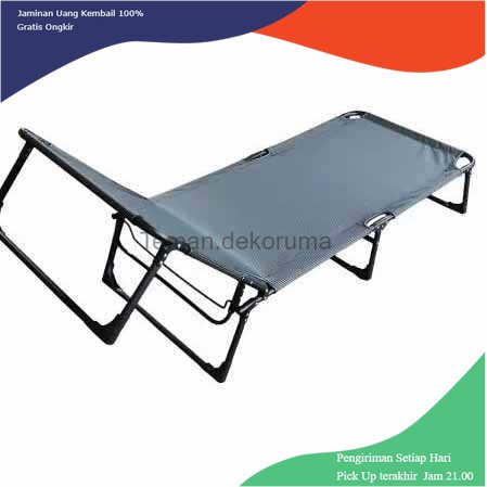 TD - PR Zero Gravity Kursi Kasur Lipat Portable Folding Escort Bed - NG1