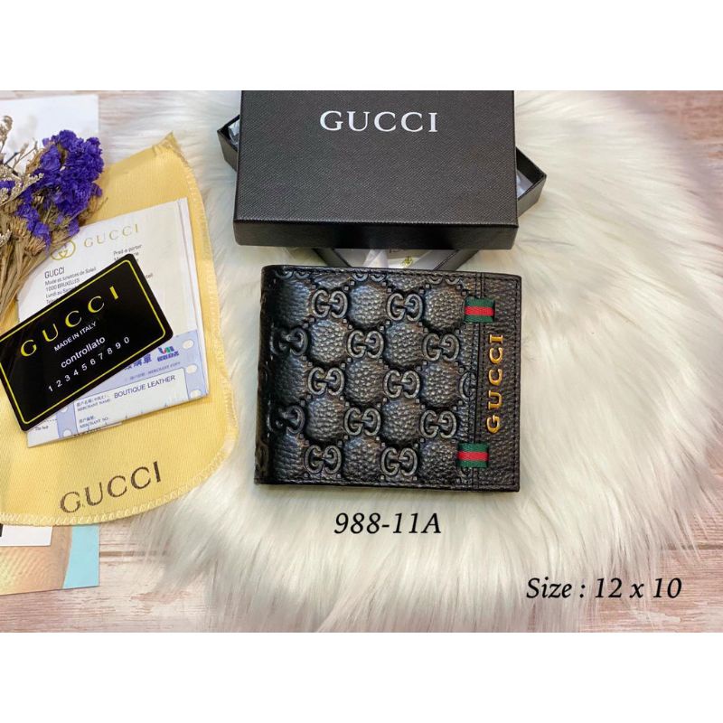 Dompet Pendek Kulit Pria Import Superpremium