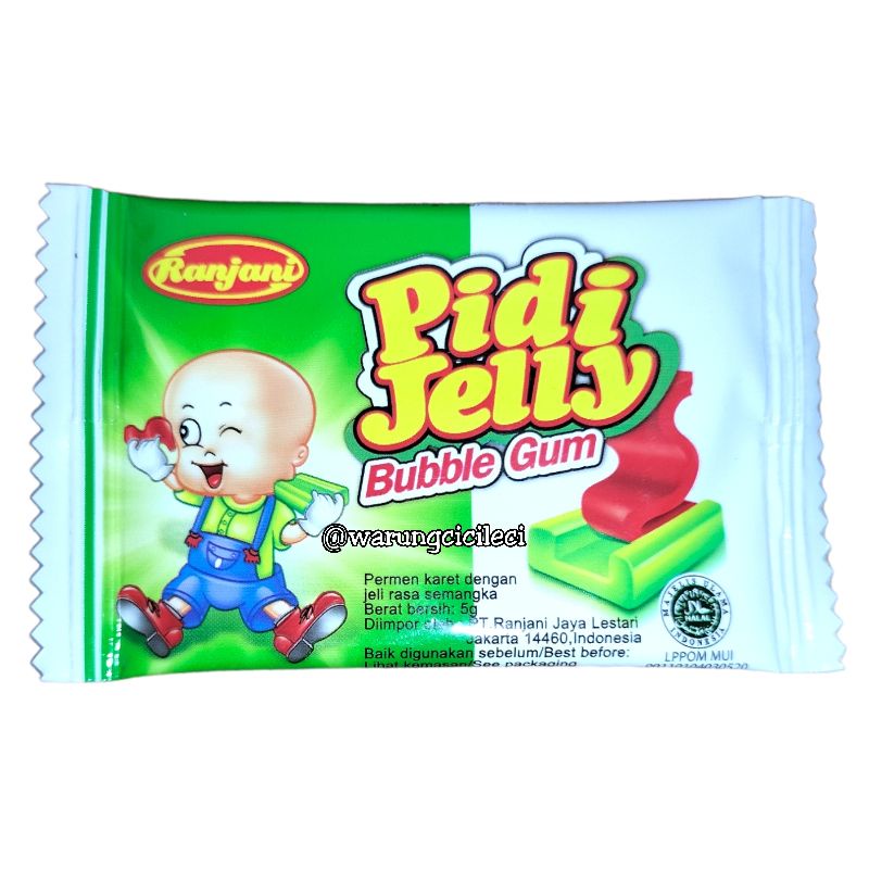 

PIDI JELLY BUBBLE GUM 5g