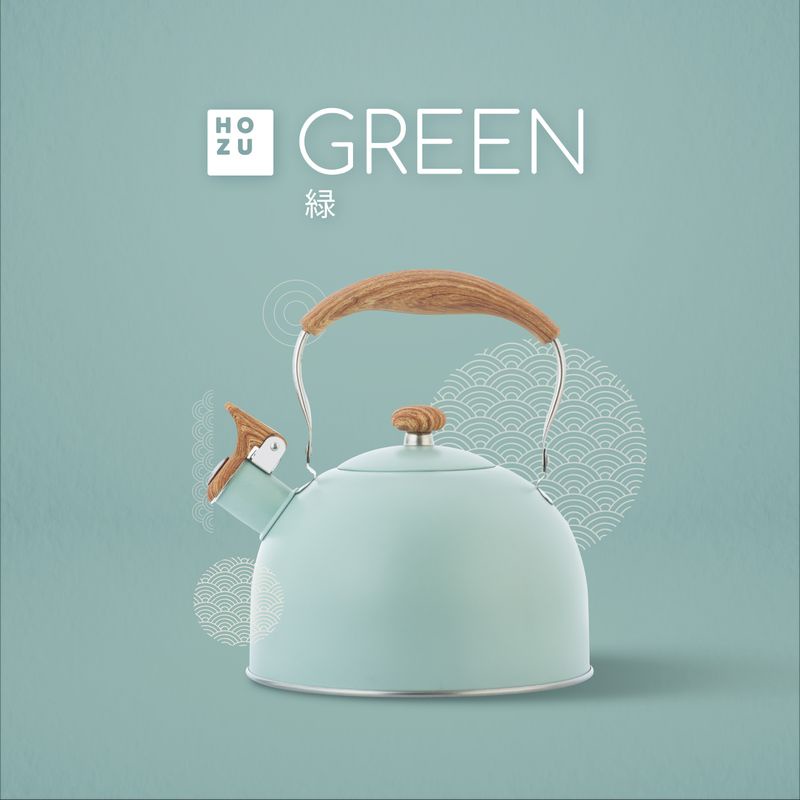 Hozu teko ketel kettle ceret siul korea estetik kekinian