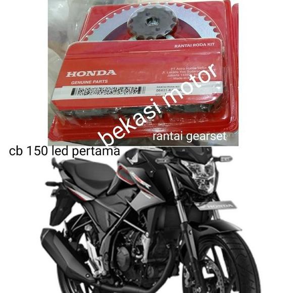 Motor Sparepart Motor rantai gir gearset honda CB 150 LED 150R