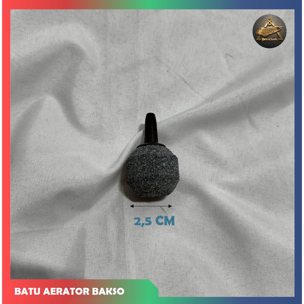 BATU AERATOR BAKSO DIAMETER 2,5 CM BATU AERATOR BULAT KECIL BATU AERATOR MURAH