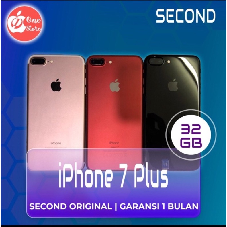 iphone second 7 plus 32 Gb