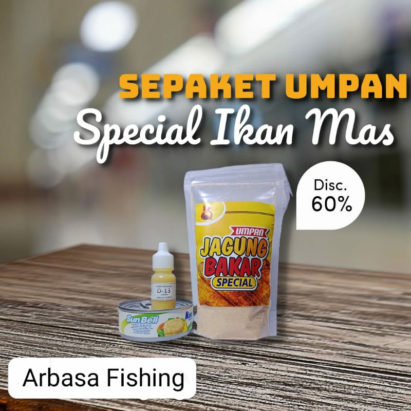 Sepaket Umpan Ikan Mas | Umpan Praktis | Special Ikan Rame Dan Babon | Umpan Ikan Mas | Umpan Pancin