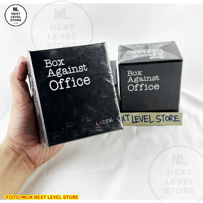 Box Against Office Card Game Board Games Party