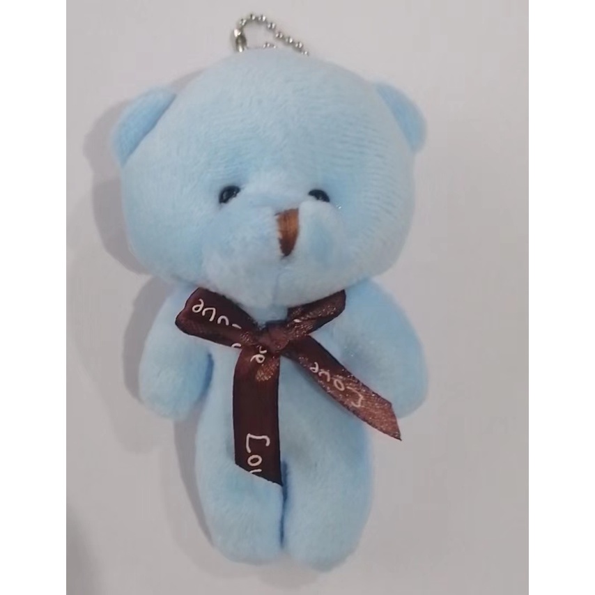 ♥DPS829♥N05 Gantungan Kunci Boneka Beruang Mini Teddy Bear