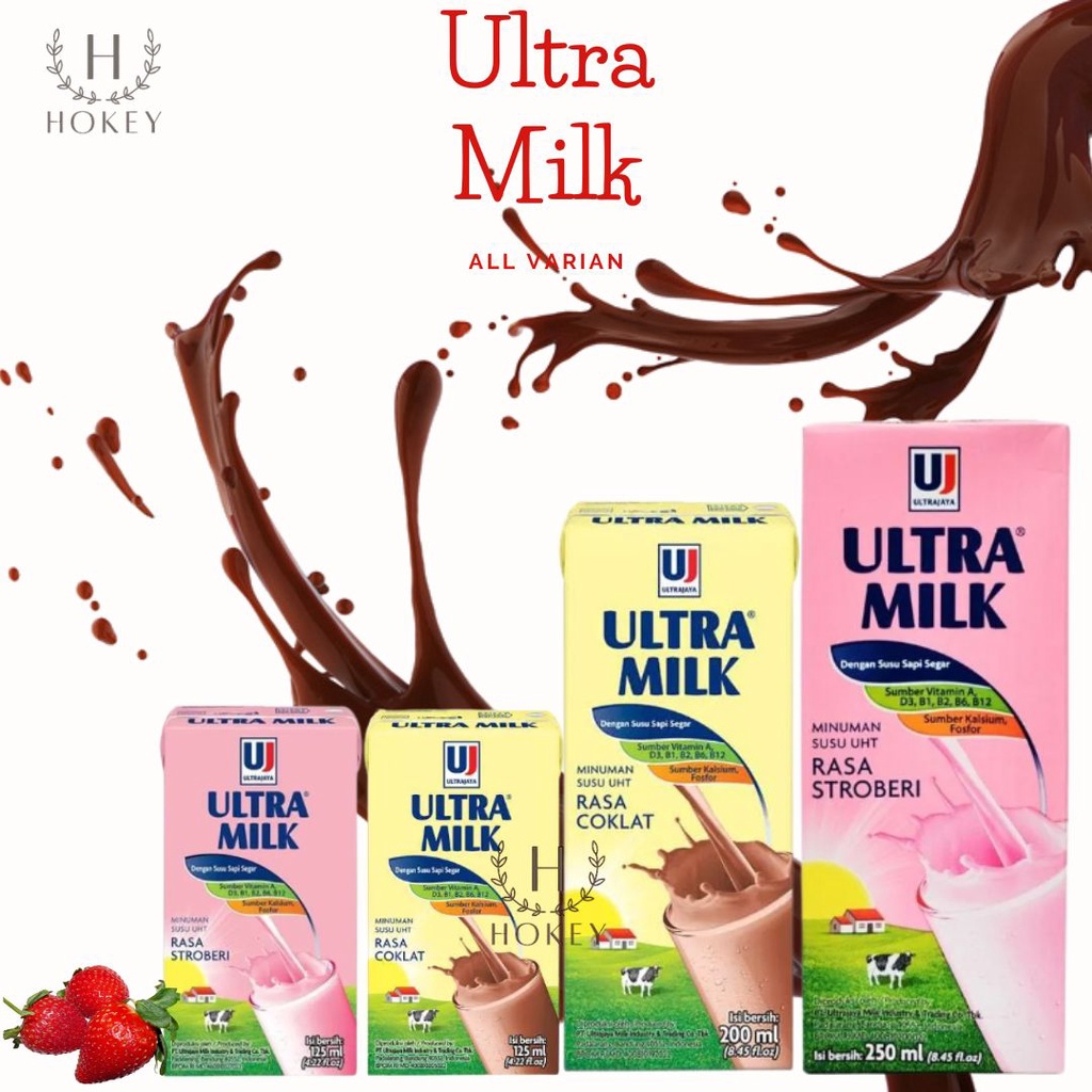 Minuman Susu Ultra Milk All Varian