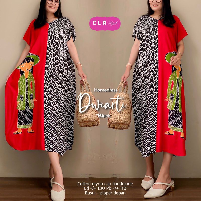 daster kelelawar dwarti Tejo caping dwiarty pastel#73//bySEMERBAK