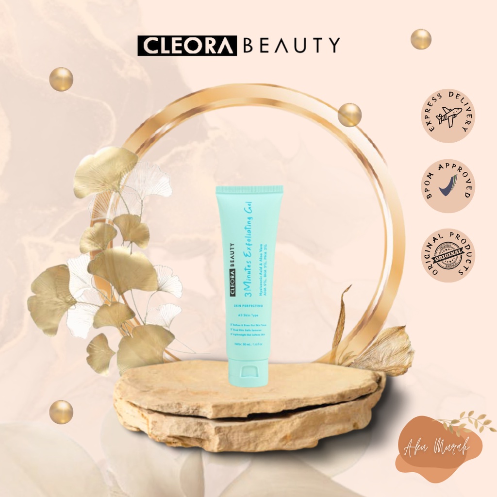 ✨ AKU MURAH ✨ Cleora 3 Minutes Exfoliating Gel ORIGINAL