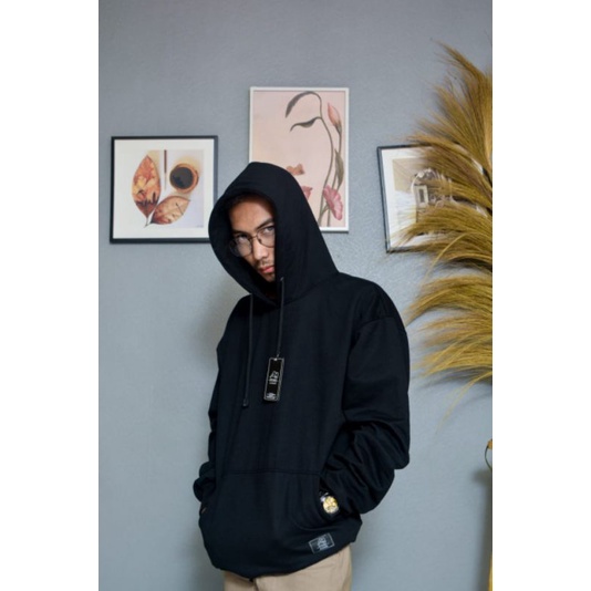 AMSTORE- Hoodie Oversize Big size Unisex XXL - XXXXXL Pria Wanita.