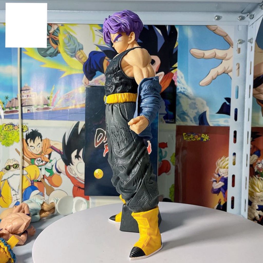 Trunks Super Saiyan Action Figure Dragon Ball Tinggi 30CM