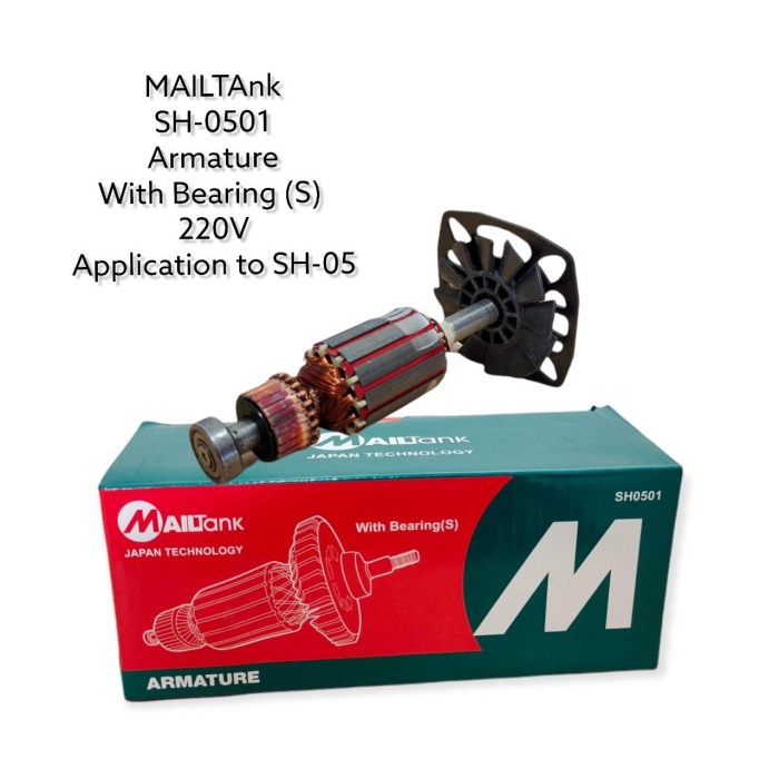 ARMATURE MESIN GERINDA / ANGKER GERINDA by Mailtank SH0501