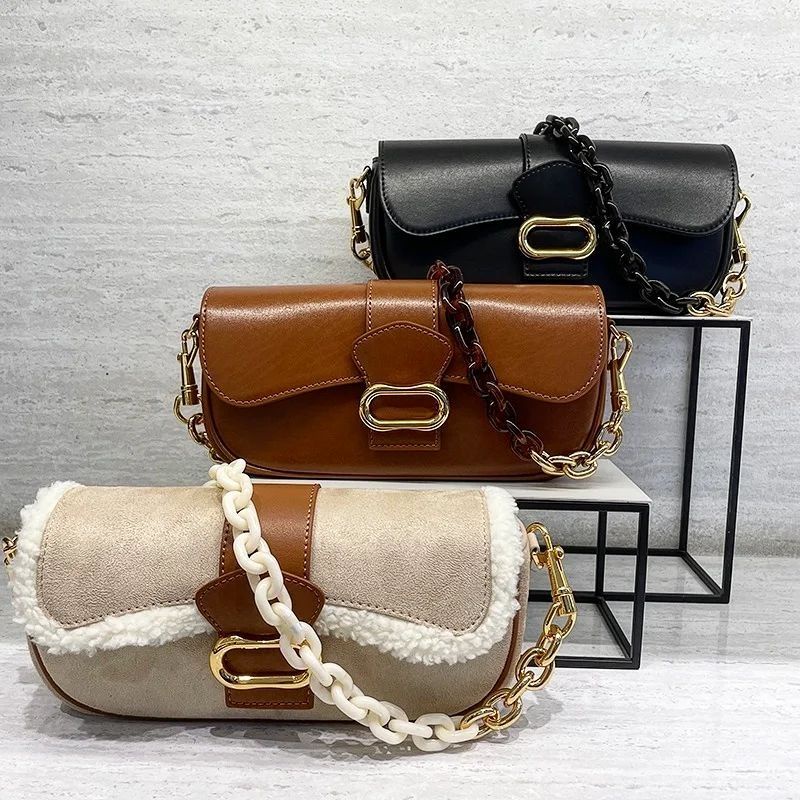 CK Daki Belted Curved Bag