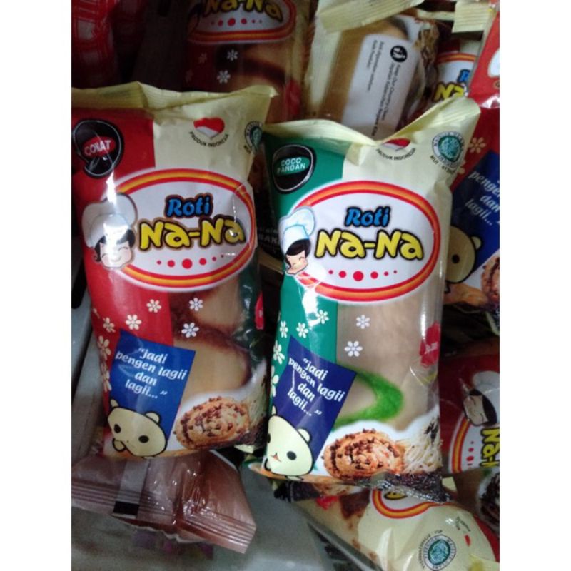 

Roti NaNa harga termurah varian rasa random