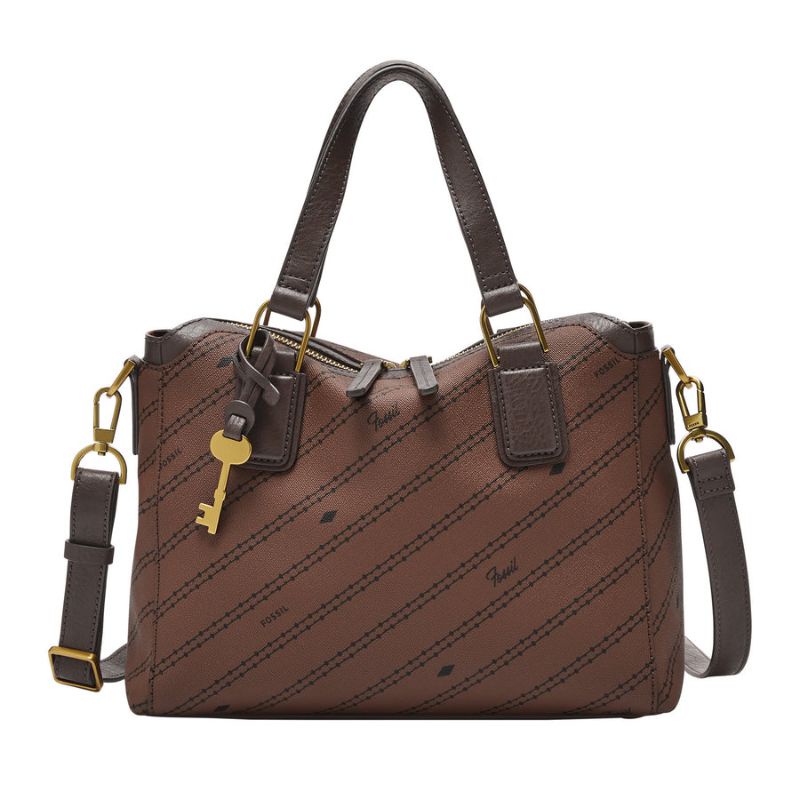 Jacqueline Satchel/ Brown-Black