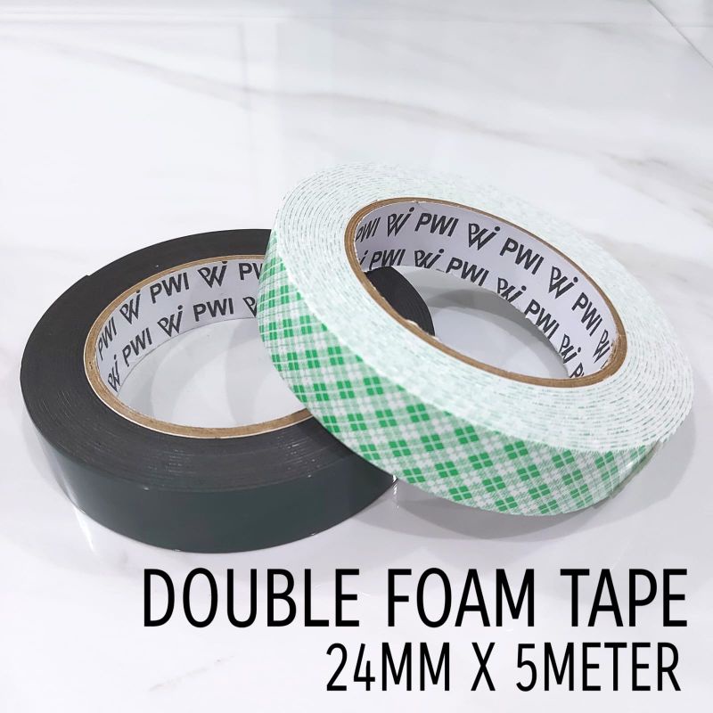 

Double Foam Tape 24mm x 5 meter PWI