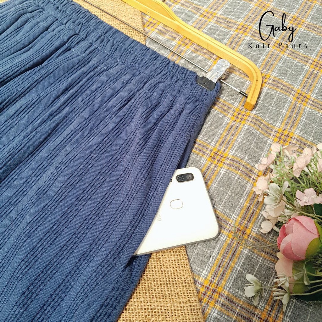 CallieTamami - C 6472 Gaby Knit Pants