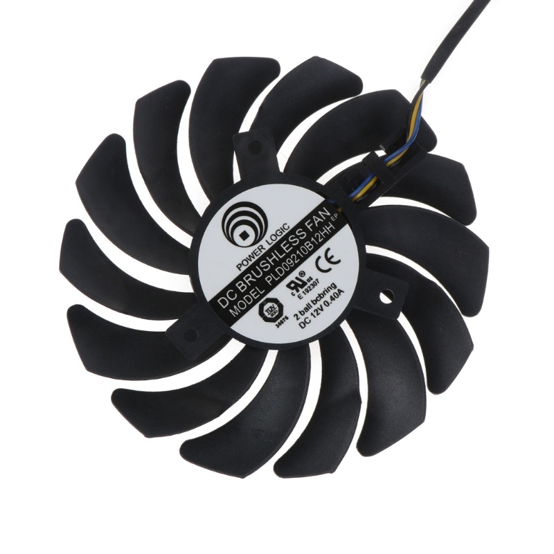 Bt 87mm PLD09210S12HH 4Pin Kipas Kartu Grafis Untuk MSI RTX 2060 2060S GAMING Cooler