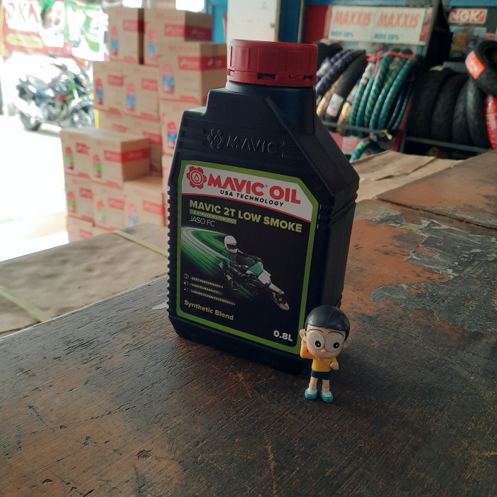 MAVIC OIL OLI 2TAK OLI SAMPING MAVIC WB MOTOR BANDUNG