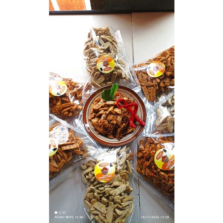 

BASRENG daun jeruk (bakso goreng)NGEPROSPEDO