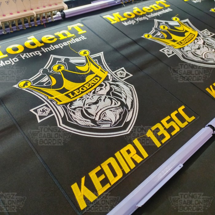 >*>*>*>*] custom bordir emblem punggung besar A3