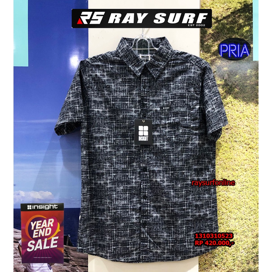 RAYSURF INSIGHT KEMEJA PRIA 1310310523 ORIGINAL