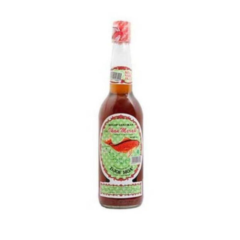 

Kecap ikan merah djoe hoa 600ml