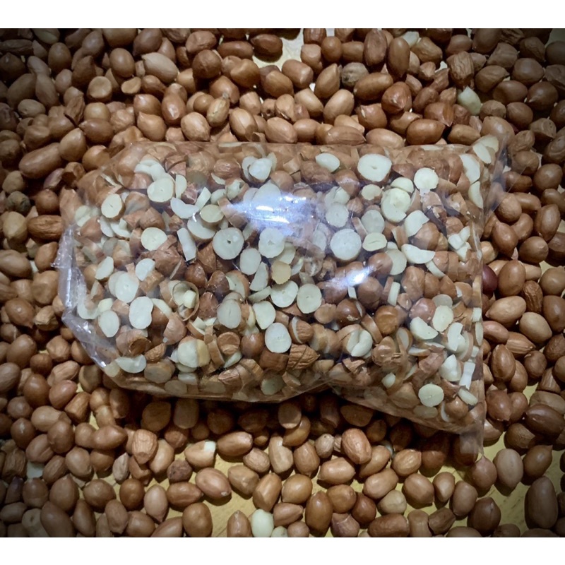 

Kacang Tanah Potong Untuk peyek 250g