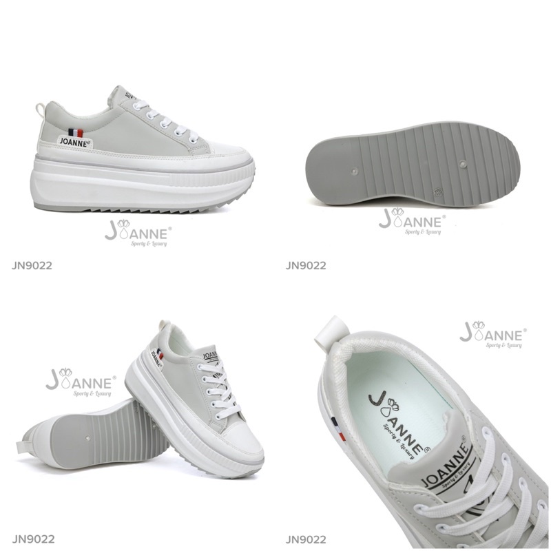 RESTOCK! [ORIGINAL] JOANNE Highsole Sneakers Shoes Wanita #JN9022