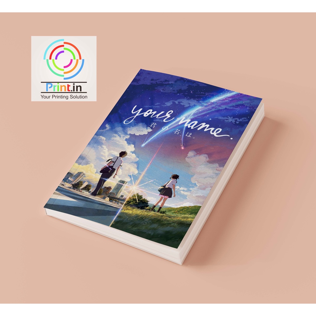 

Notebook Your Name Kimi No Na Wa, Softcover