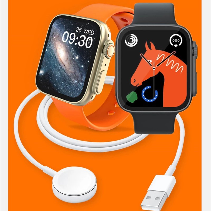 S8 Ultra Smartwatch  Alloy 1.99 Inch Display Watch Bluetooth Call Apple Watch Alternatif DT8 Ultra