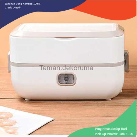 TD - PR ANYTRP Kotak Makan Pemanas Elektrik Bento Box 1 Layer - DFH-C01