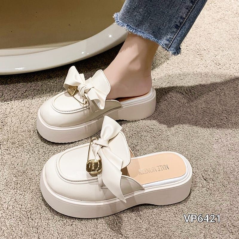 SANDALS SLOP WEDGES BOTTOM SLOP HIKS KOREA VP6421