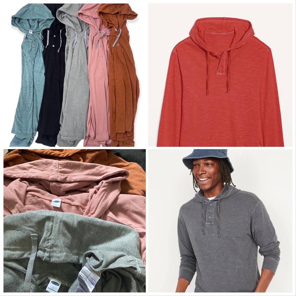 old navy dyed hoodie for men