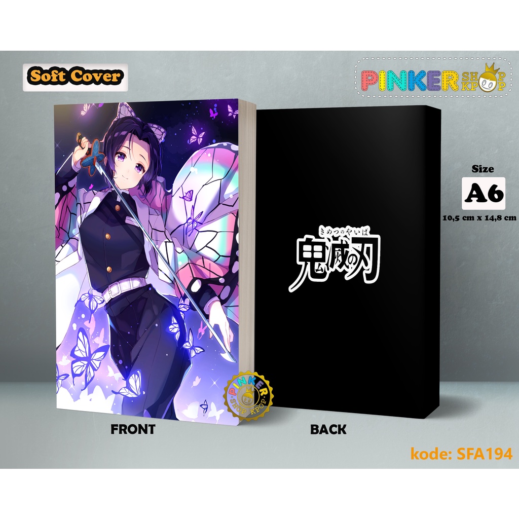 

(SFA194) Pocket Note Anime DEMON SLAYER Softcover