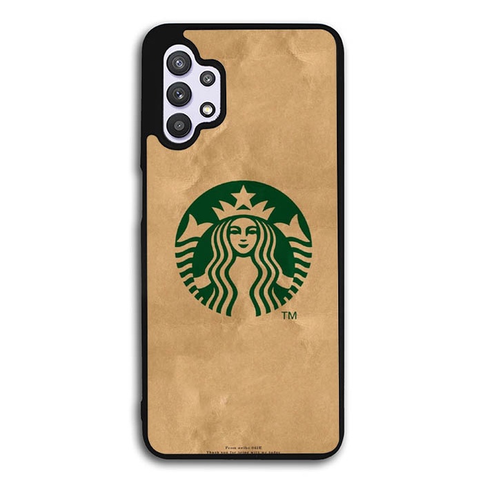 Hardcase Casing Case Samsung Galaxy A32 A52 A72 4G 5G Starbucks Paperbag AB0254 Cover