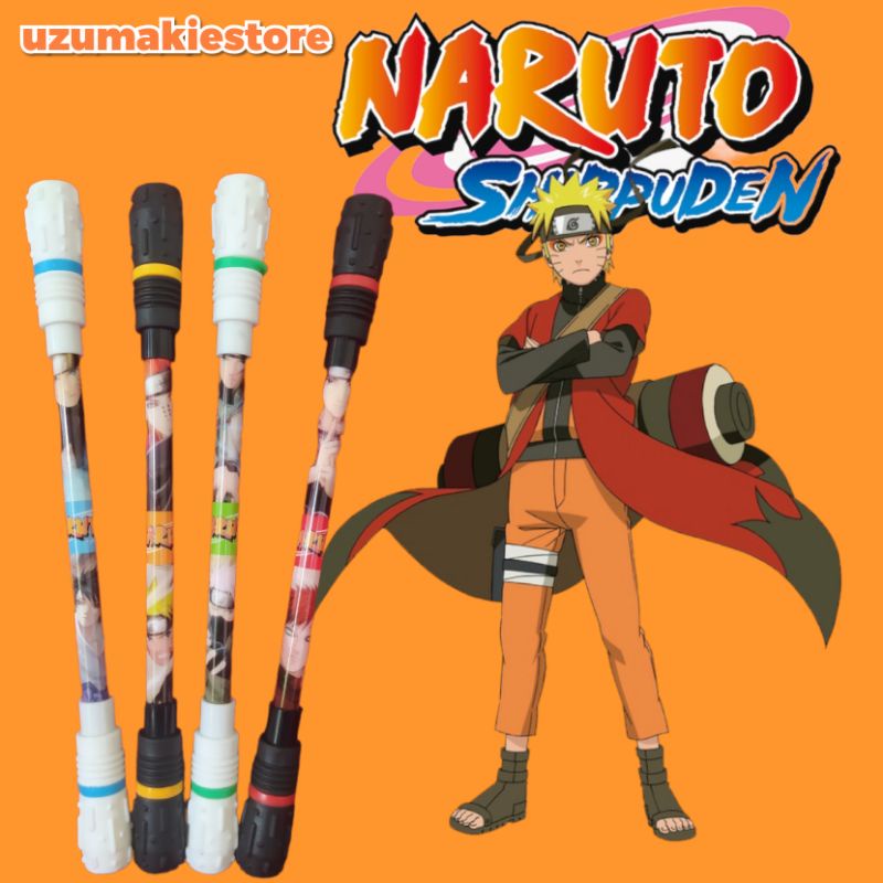 

Pulpen Putar Jari Anime Naruto Shippuden Vol.2 Uzumaki Naruto Kakashi Sasuke Sakura Itachi