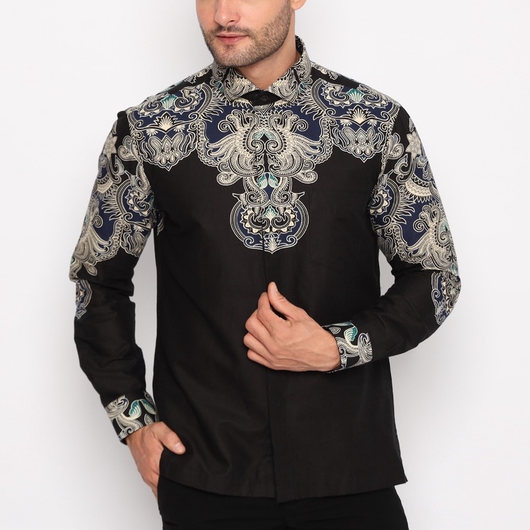 Carlos Moreno Kemeja Batik Pria - Baladewa
