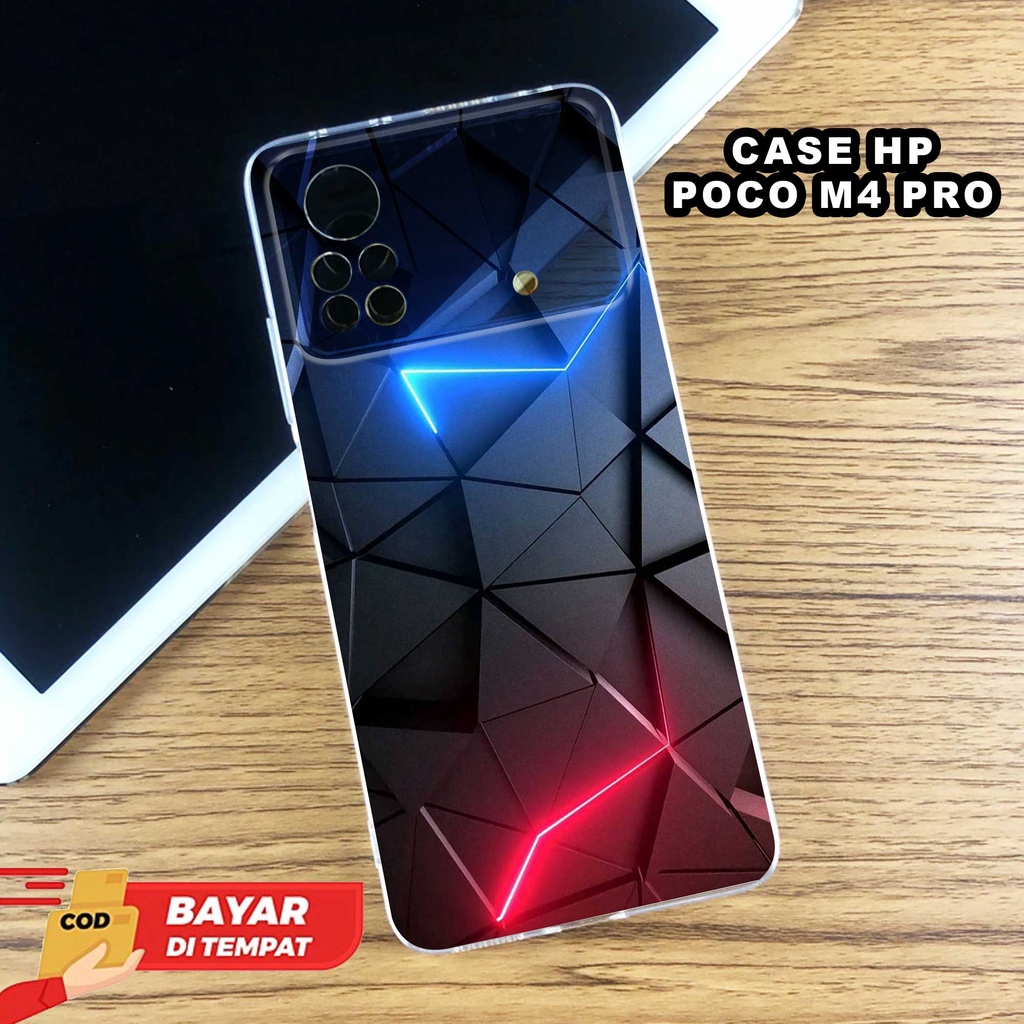 Case Xiaomi Poco M4 Pro  - Softcase Clear Protect Camera - Silikon Hp Xiaomi - Silicon Hp Xiaomi - K